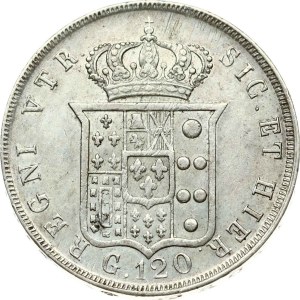 Italy Naples Piastra 1844