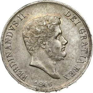 Italy Naples Piastra 1846