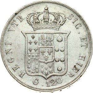 Italy Naples Piastra 1850