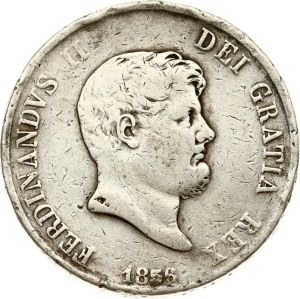 Italy Naples Piastra 1856