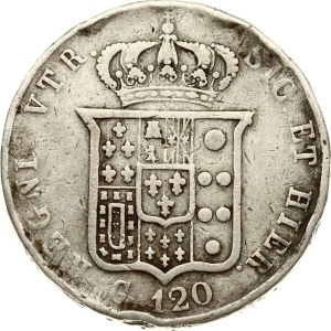 Italy Naples Piastra 1856