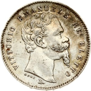Italy 1 Lira 1860