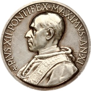 Italy Vatican Medal 1949 Year XI