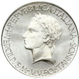Italy 500 Lire 1981 R Death of Virgil