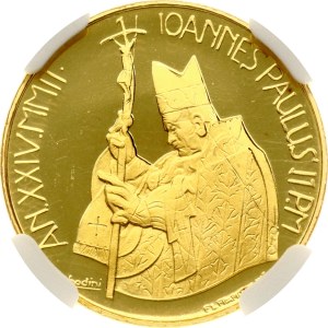 Italy Vatican City 20 Euro 2002 R Arche Noah NGC PF 68 ULTRA CAMEO