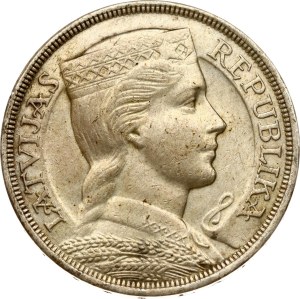 Latvia 5 Lati 1929