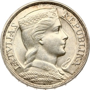 Latvia 5 Lati 1931