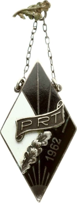 Latvia Badge PRT 1962