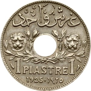 Lebanon 1 Piastre 1925