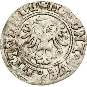 Lithuania Polgrosz ND (1492-1506) Vilnius (gothic/renaissance)