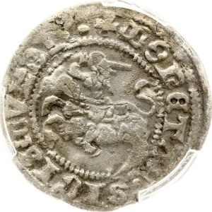 Lithuania Polgrosz ND (1508-1529) Vilnius Double stuck PCGS XF 45 MAX GRADE