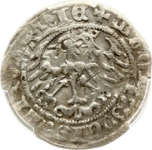 Lithuania Polgrosz ND (1508-1529) Vilnius Double stuck PCGS XF 45 MAX GRADE