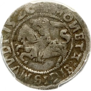 Lithuania Polgrosz 1520 Vilnius PCGS VF 35 MAX GRADE