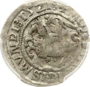 Lithuania Polgrosz 1521 Vilnius (R) PCGS XF 45 MAX GRADE