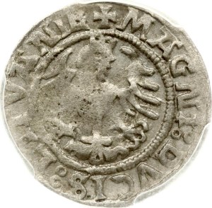 Lithuania Polgrosz 1521 Vilnius (R) PCGS XF 45 MAX GRADE