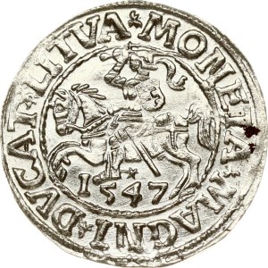 Lithuania Polgrosz 1547 Vilnius
