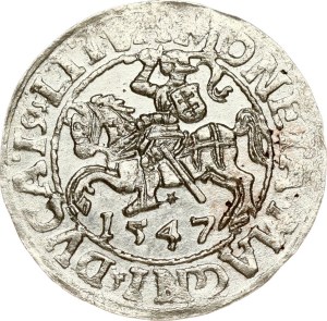 Lithuania Polgrosz 1547 Vilnius Arabic numeral 1