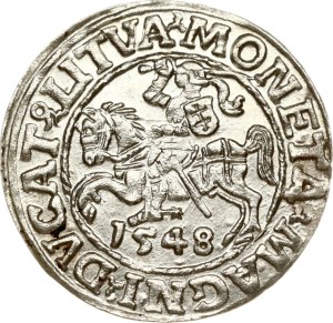 Lithuania Polgrosz 1548 Vilnius Arabic numeral 1
