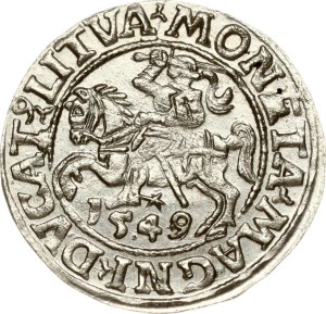 Lithuania Polgrosz 1549 Vilnius