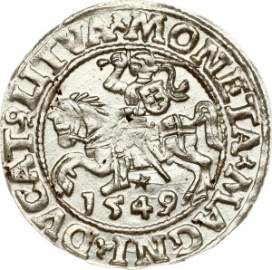 Lithuania Polgrosz 1549 Vilnius
