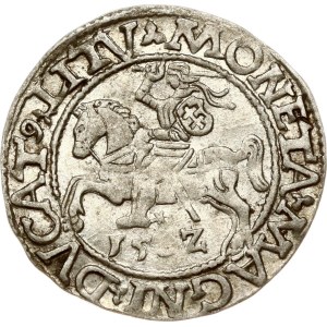Lituania Polgrosz 1562 Vilnius