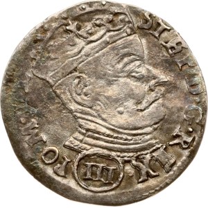 Lithuania Trojak 1580 Vilnius (R1)