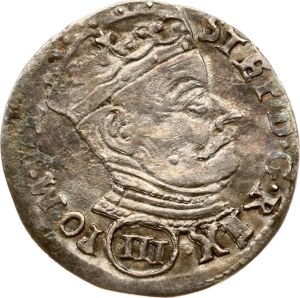 Lithuania Trojak 1580 Vilnius (R1)
