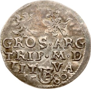 Lithuania Trojak 1580 Vilnius (R1)
