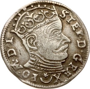 Lithuania Trojak 1582 Vilnius (R)
