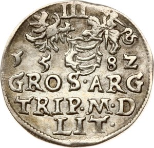 Lithuania Trojak 1582 Vilnius (R)