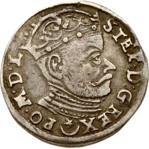 Lithuania Trojak 1583 Vilnius (R)
