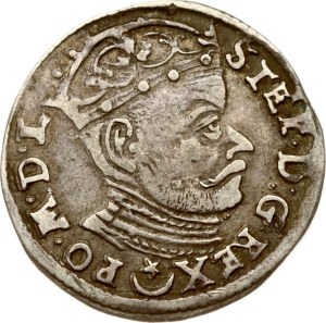 Lithuania Trojak 1583 Vilnius (R)
