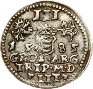 Lithuania Trojak 1585 Vilnius (R)