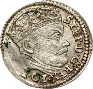 Lithuania Trojak 1586 Vilnius (R)