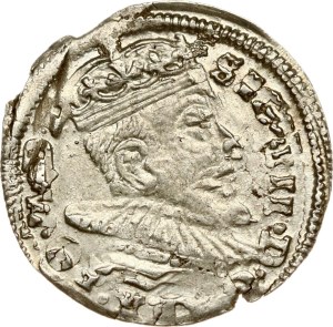 Lithuania Trojak 1591 Vilnius (R1)