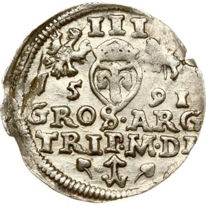 Lituania Trojak 1591 Vilnius (R1)