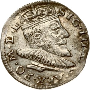 Lithuania Trojak 1591 Vilnius (R)