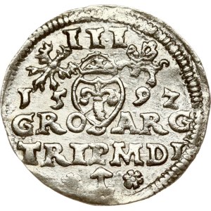 Lithuania Trojak 1592 Vilnius (R1)