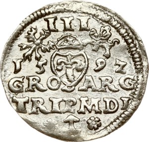 Lithuania Trojak 1592 Vilnius (R1)