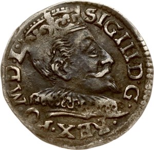 Lithuania Trojak 1593 Vilnius (R)