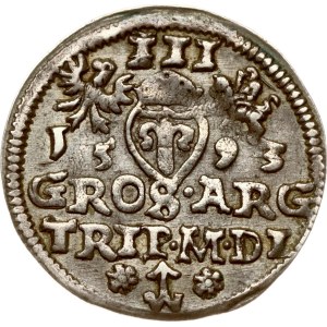 Litwa Trojak 1593 Wilno