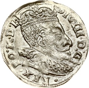 Lithuania Trojak 1595 Vilnius (R1)