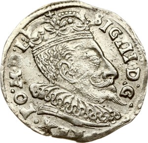 Lithuania Trojak 1596 Vilnius (R1)