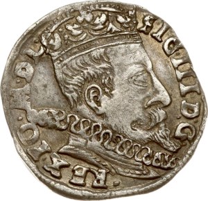 Lithuania Trojak 1597 Vilnius (R1)
