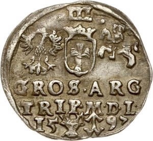 Lithuania Trojak 1597 Vilnius (R1)