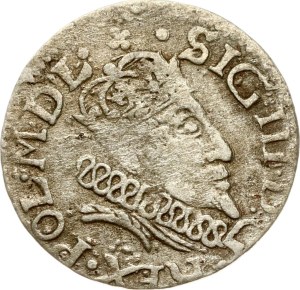 Lithuania Grosz 1608 Vilnius (R1)
