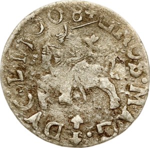Lithuania Grosz 1608 Vilnius (R1)