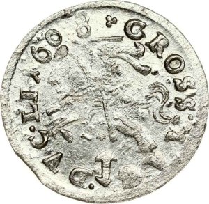 Lithuania Grosz 1608 Vilnius (R)