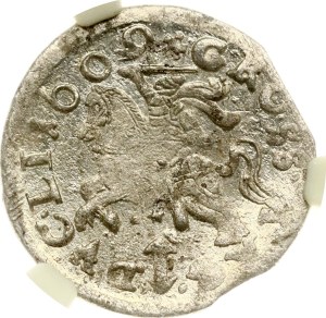 Lithuania Grosz 1609 Vilnius NGC MS 60