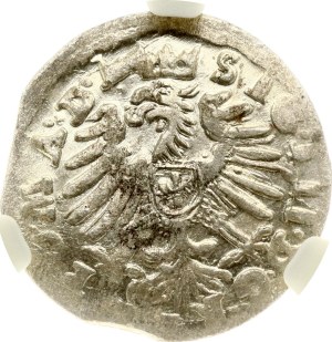 Lithuania Grosz 1609 Vilnius NGC MS 60